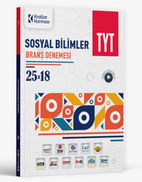 KRALLAR KARMASI TYT 25*18 DENEME SOSYAL - 25-26